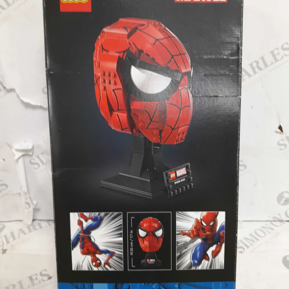 BOXED LEGO MARVEL 76285 SPIDER-MAN MASK
