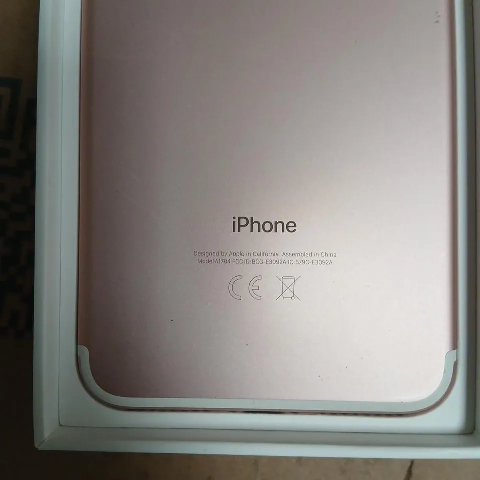 APPLE IPHONE 7 PLUS 32GB ROSE GOLD – BOXED