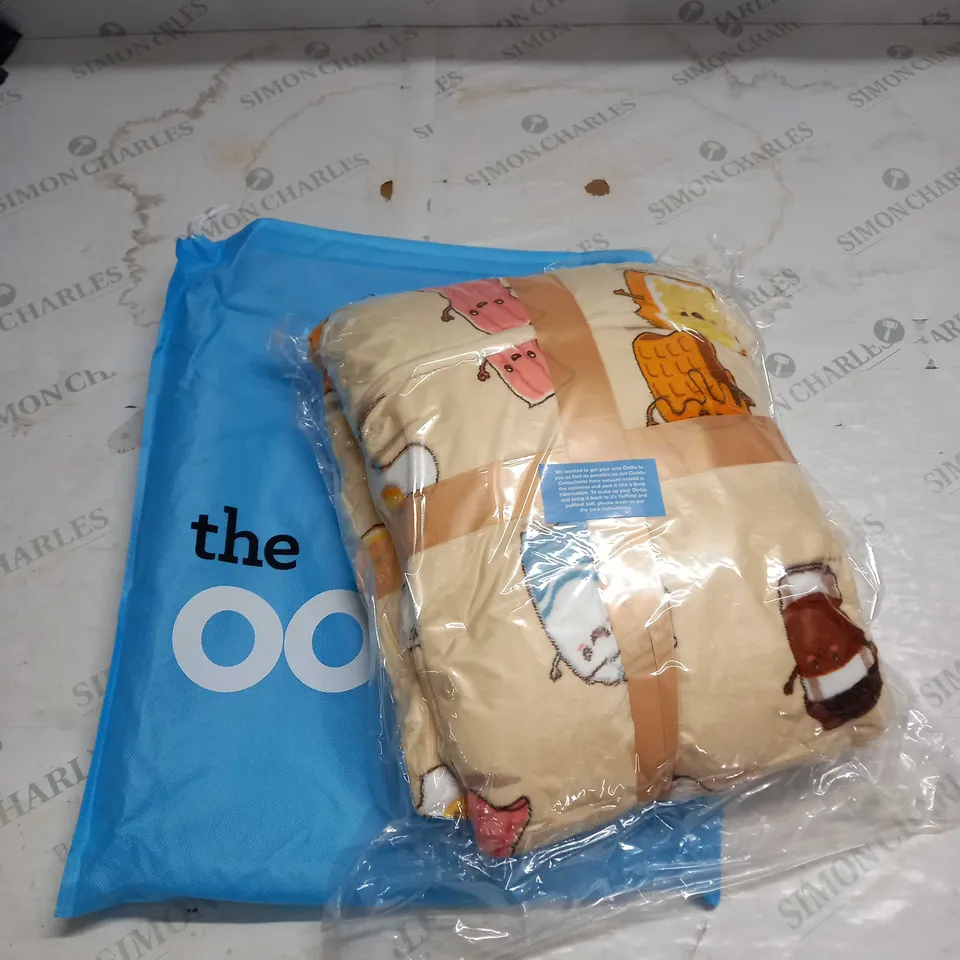 SEALED THE OODIE CUDDLE HOODIED BLANKET