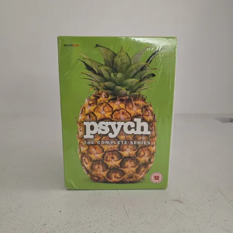 PYSCH THE COMPLETE SERIES BOX SET DVD