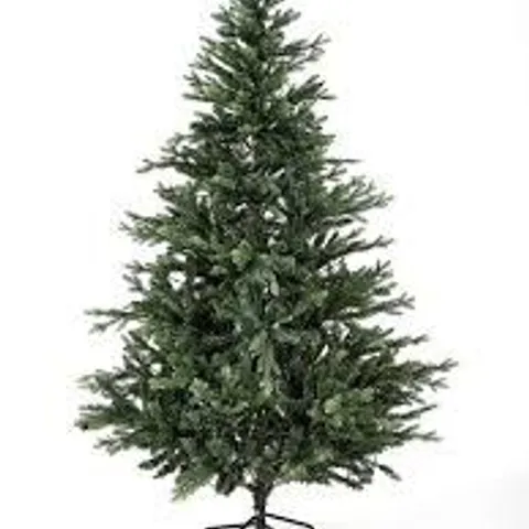 BOXED 6FT HELSINKI PRE LIT UPSWEPT TREE - COLLECTION ONLY