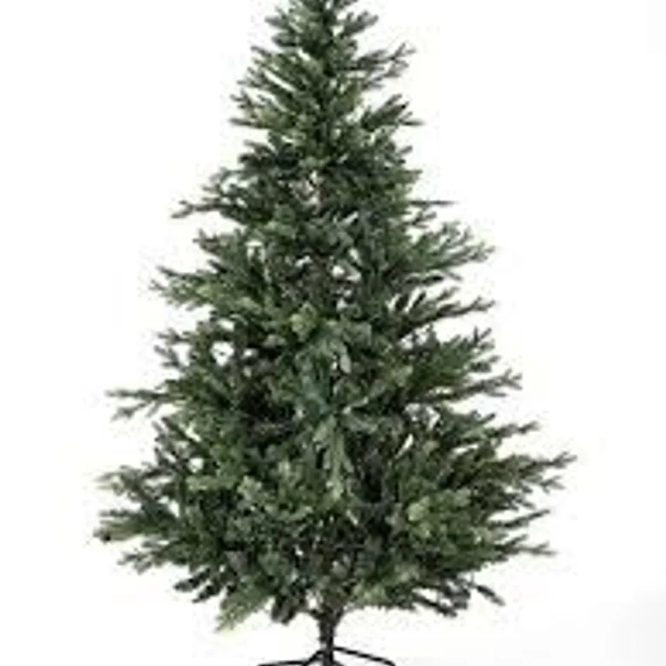 BOXED 6FT HELSINKI PRE LIT UPSWEPT TREE - COLLECTION ONLY RRP £175.99