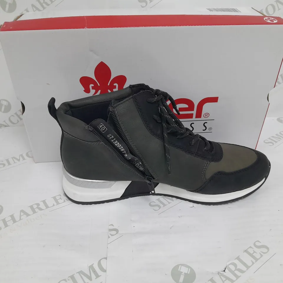 RIEKER GREEN COMBINATION LOSE EINLAGE REMOVABLE INSOLE SIZE 40