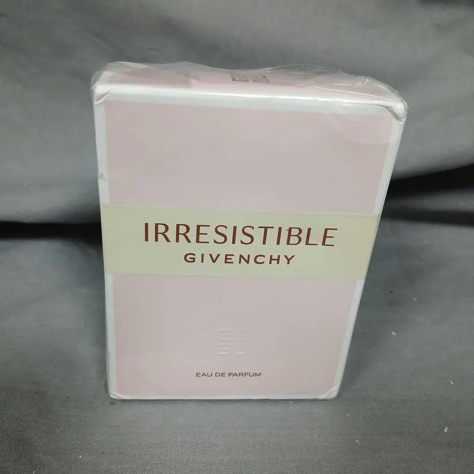 BOXED GIVENCHY IRRESISTIBLE EAU DE PARFUM 80ML