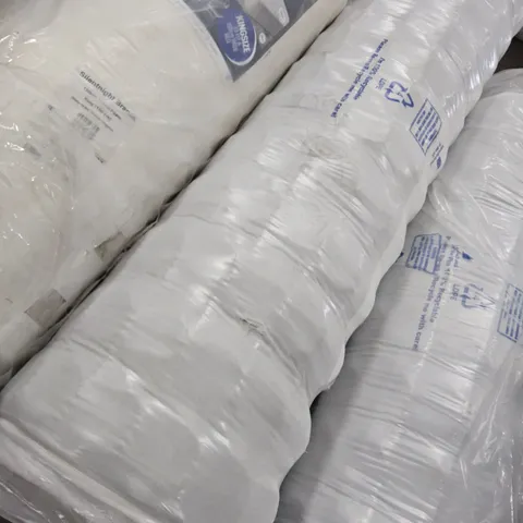 QUALITY BAGGED 5' SERENITY HYBRID COIL AND MEMORY FOAM MATTRESS 