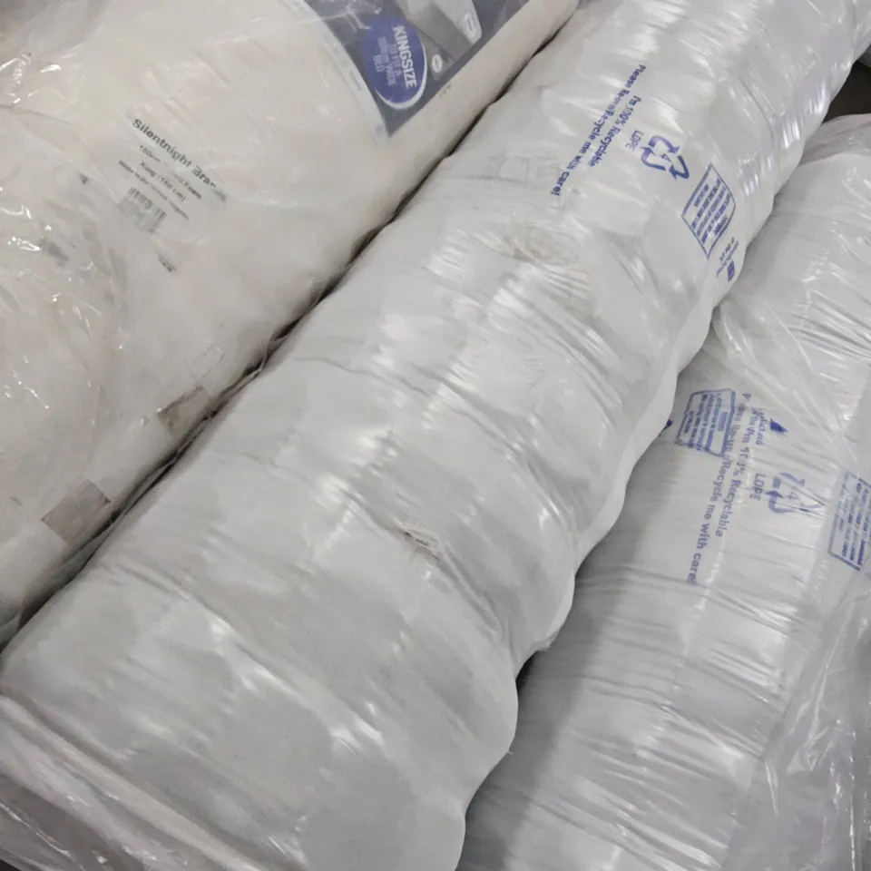 QUALITY BAGGED 5' SERENITY HYBRID COIL AND MEMORY FOAM MATTRESS 