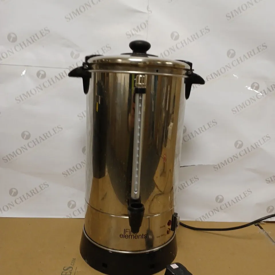FINE ELEMENTS 10L CAPACITY URN BOILER