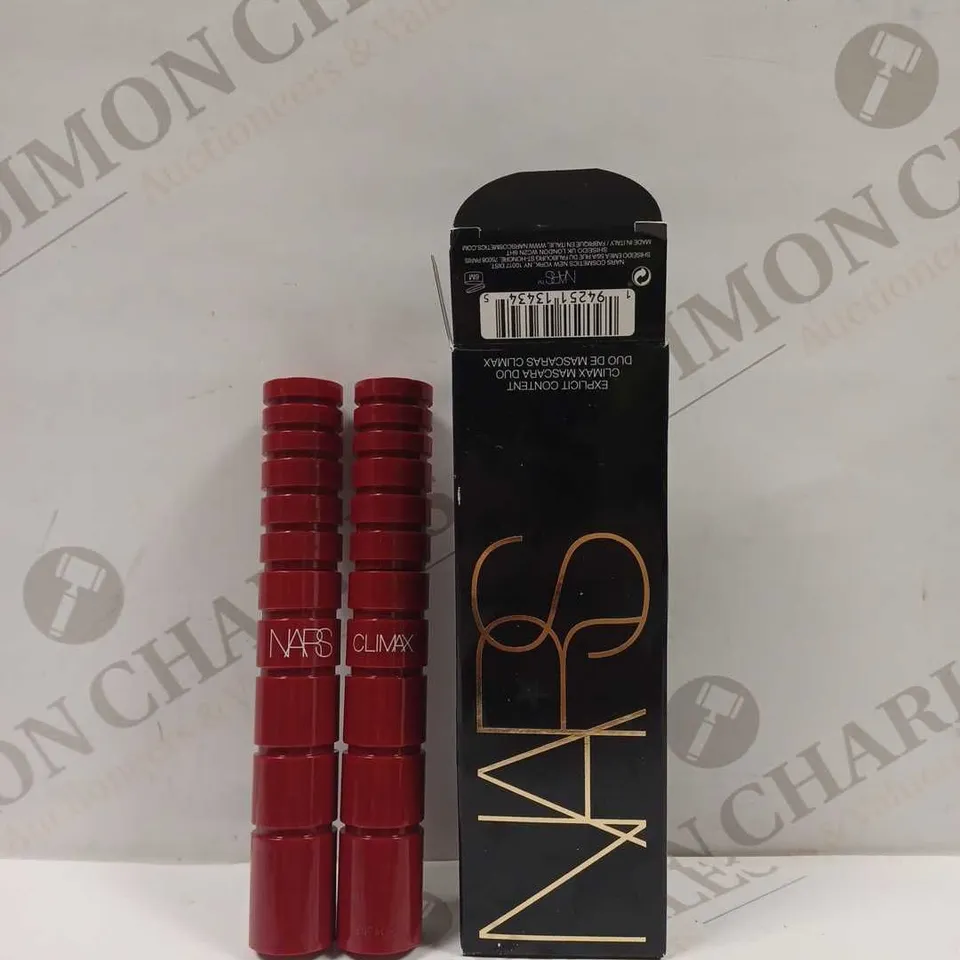 NARS EXPLICIT CONTENT CLIMAX MASCARA DUO
