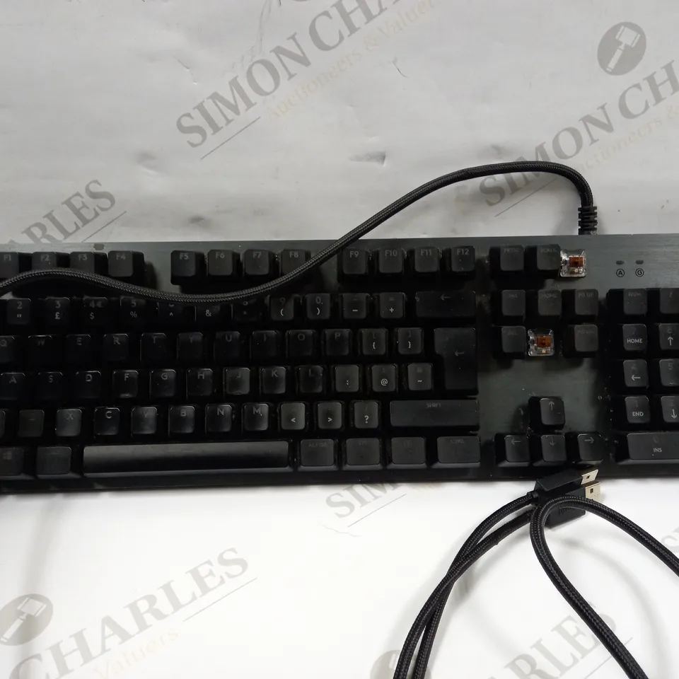 LOGITECH G512 CARBON RGB MECHANICAL GAMING KEYBOARD