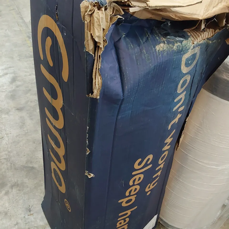BOXED EMMA SINGLE MATTRESS 