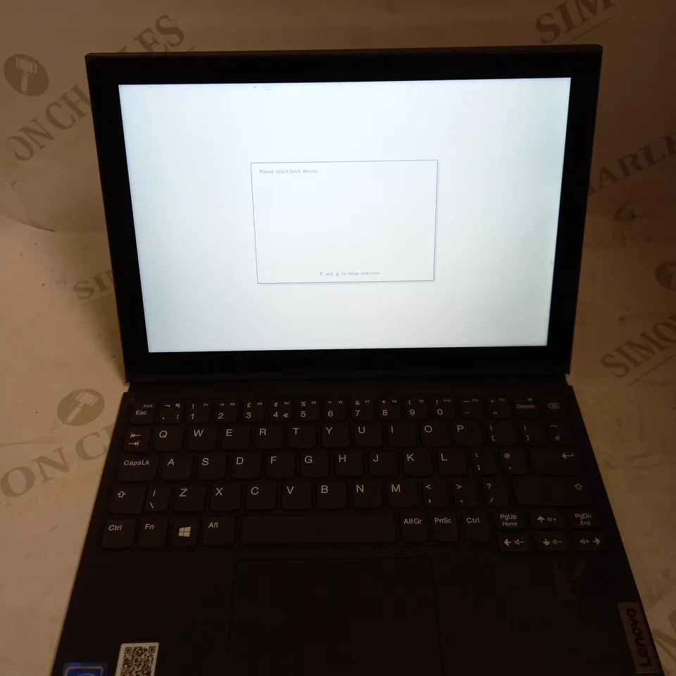 LENOVO DUET 3 2IN1 LAPTOP, 10.3 INCH FULL HD, GRAPHITE GREY