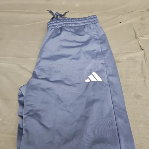 ADIDAS TRACKSUIT BOTTOMS - SIZE L