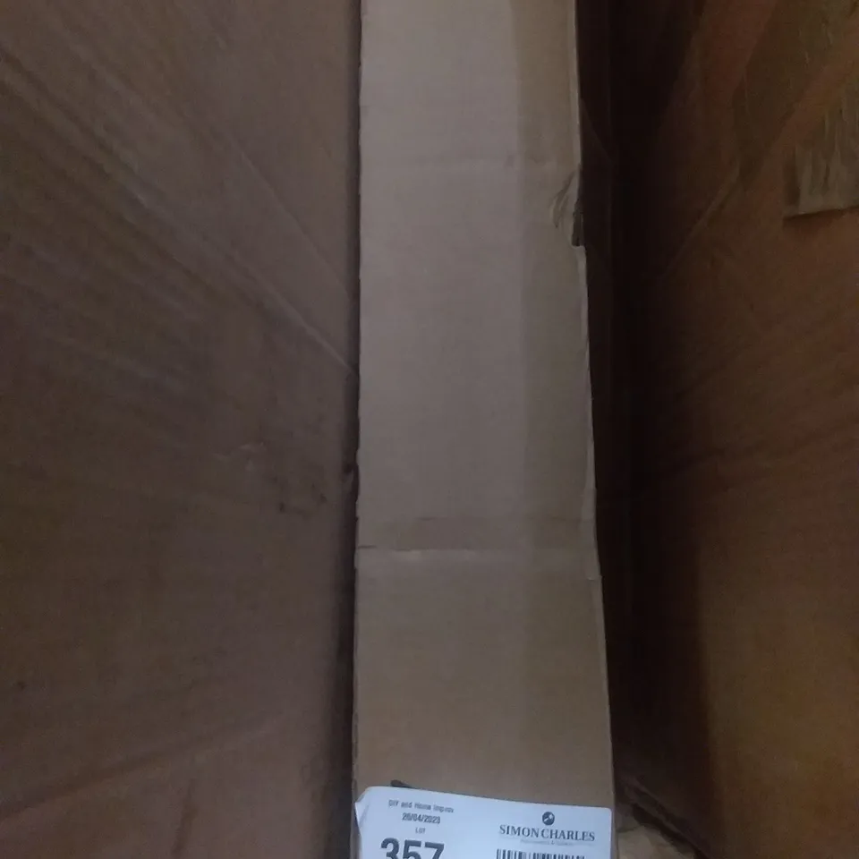 BOXED 5 DRAWER CHEST - BLACK OAK