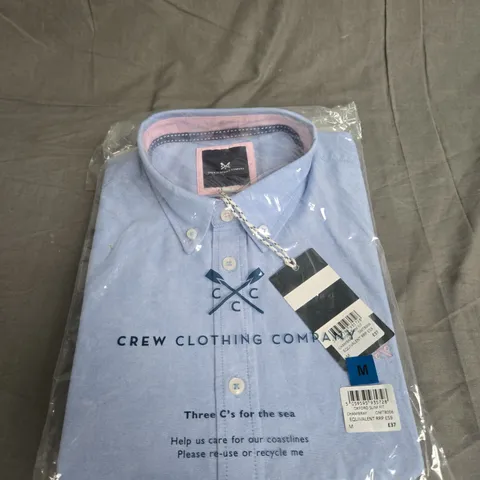 BAGGED CREW CLOTHING COMPANY OXFORD SHIRT SIZE M