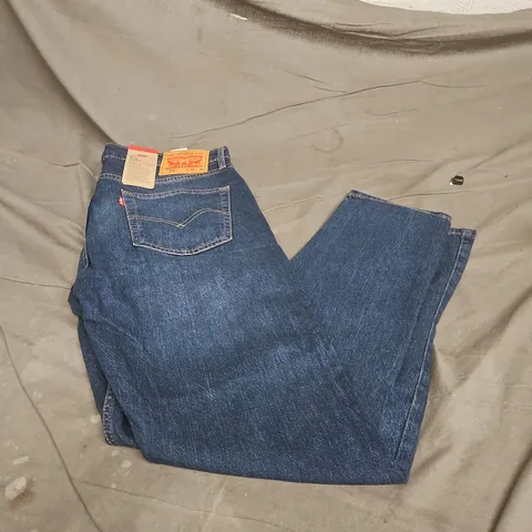 LEVI STRAUSS 515 W34 L32 SLIM TAPER JEANS TAGGED