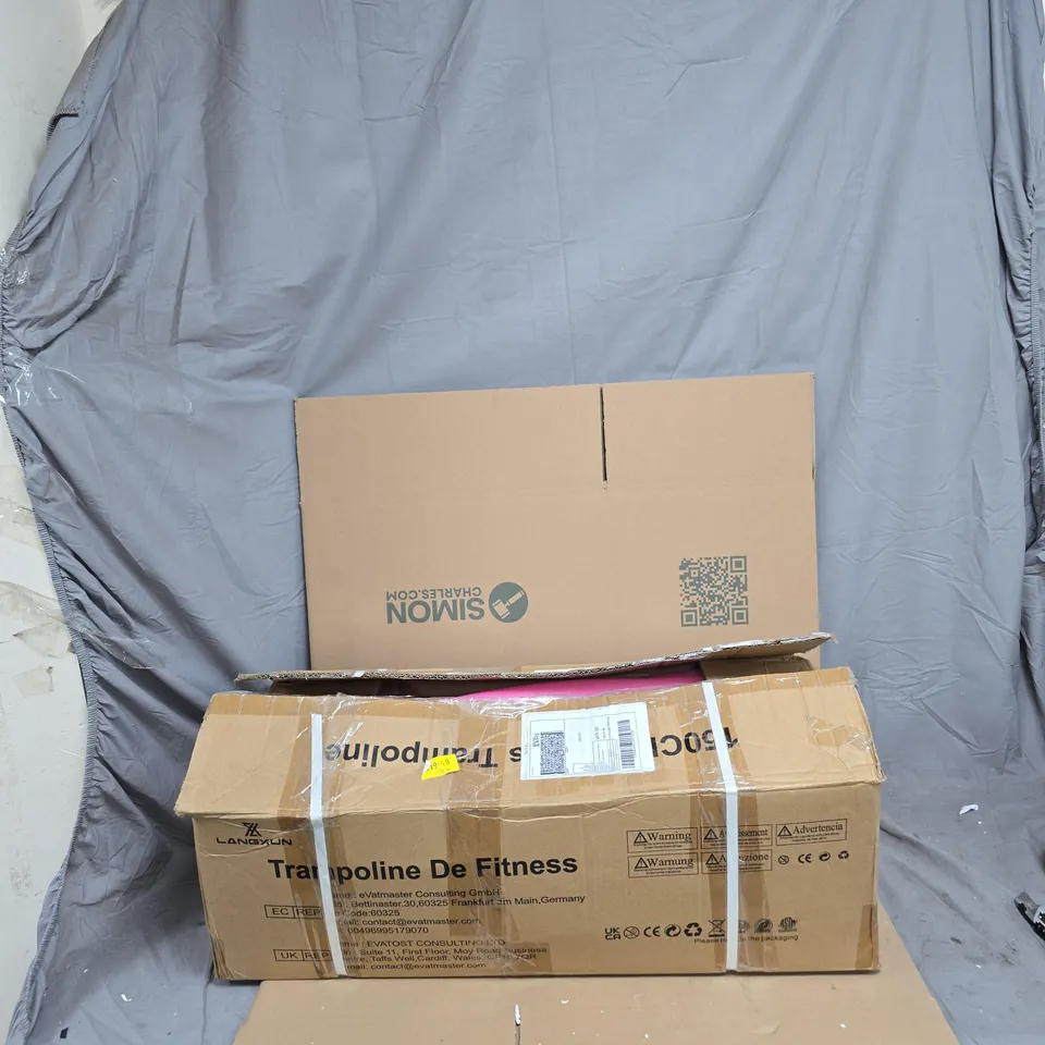 FITNESS TRAMPOLINE – BOXED 