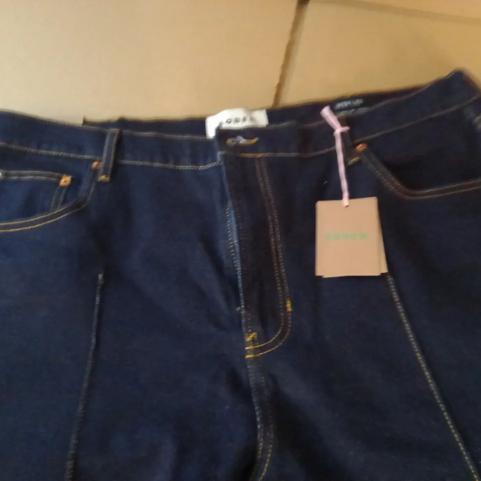 BODEN WIDELEG HIGH RISE JEANS - W34 L32