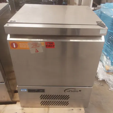 WILLIAMS H5UC R290 R1 COMMERCIAL UNDERCOUNTER REFRIGERATOR
