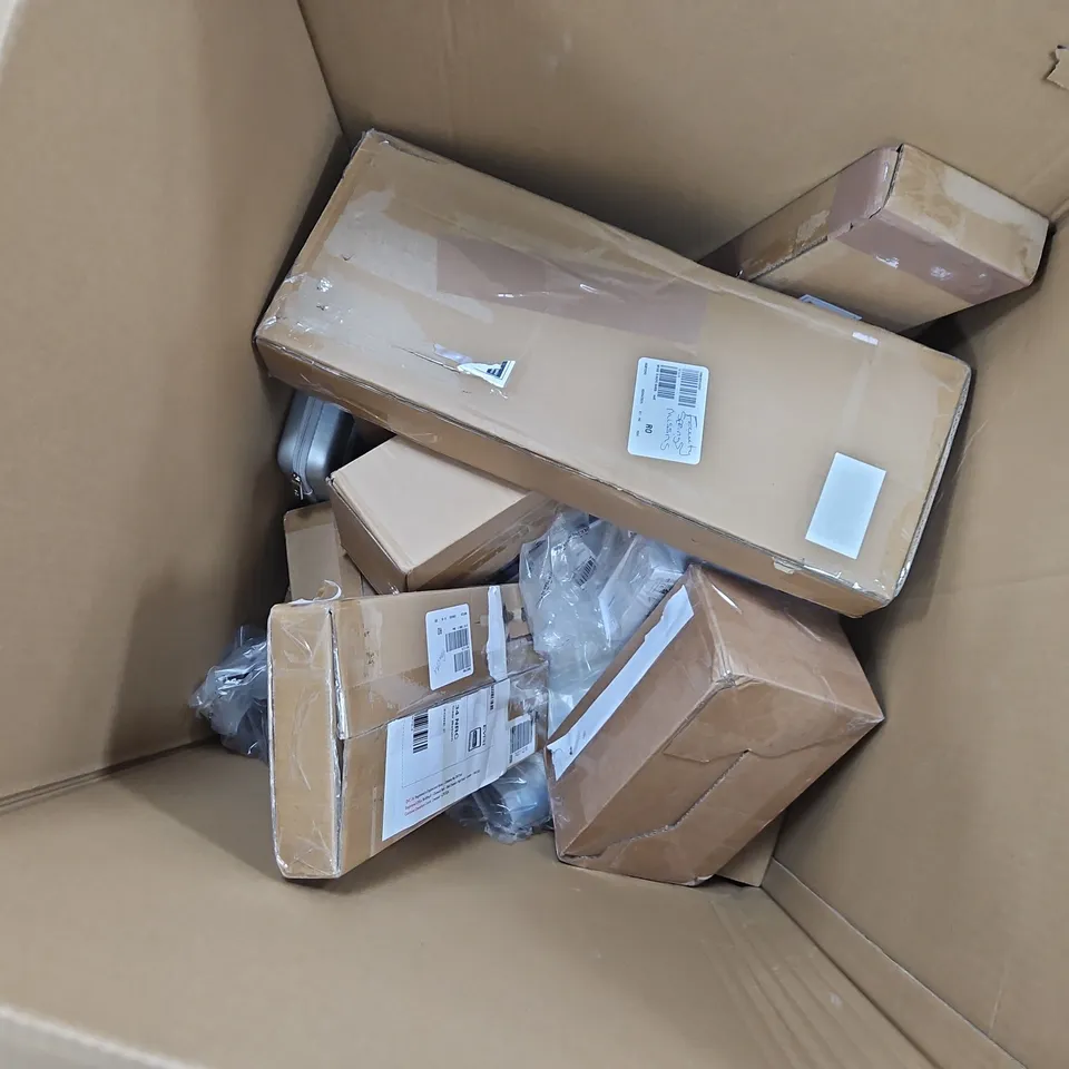 APPROXIMATELY 10 ASSORTED TO INCLUDE AIR PUMP, HAIR REMOVAL KIT, GROOVZ EARBUDS, ETC