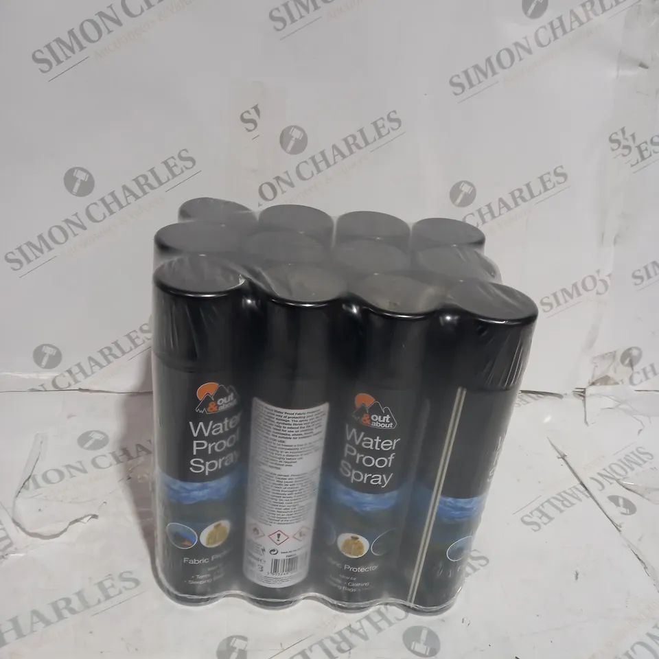 OUT AND ABOUT WATER PROOF SPRAY PAINT 