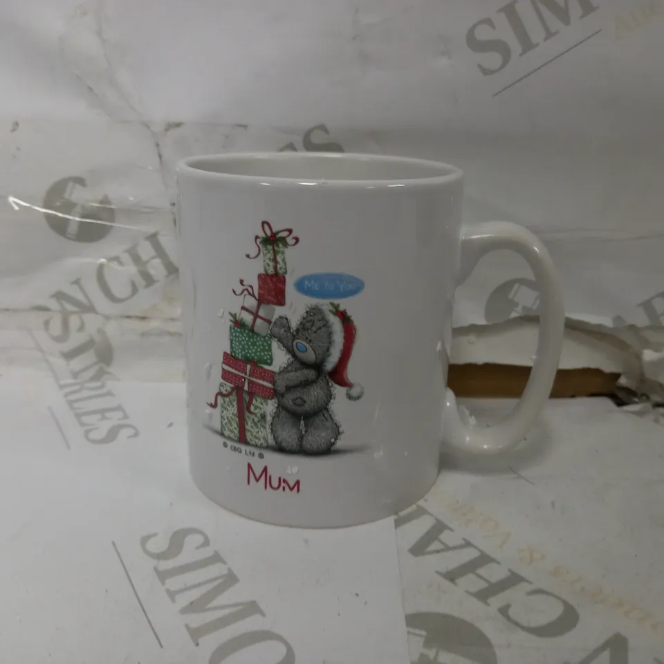 ME TO YOU CHRISTMAS PRESENTS MARQUEE MUG RRP £10.99