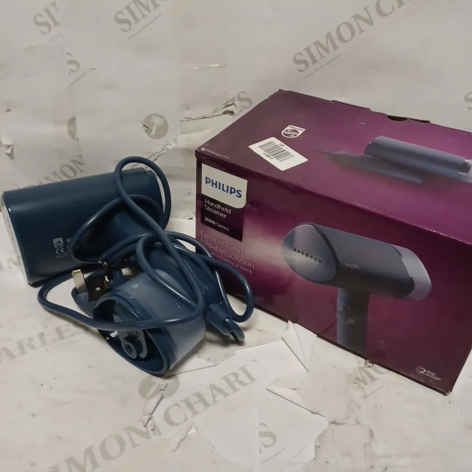 PHILIPS HANDHELD 3000 SERIES STEAMER 