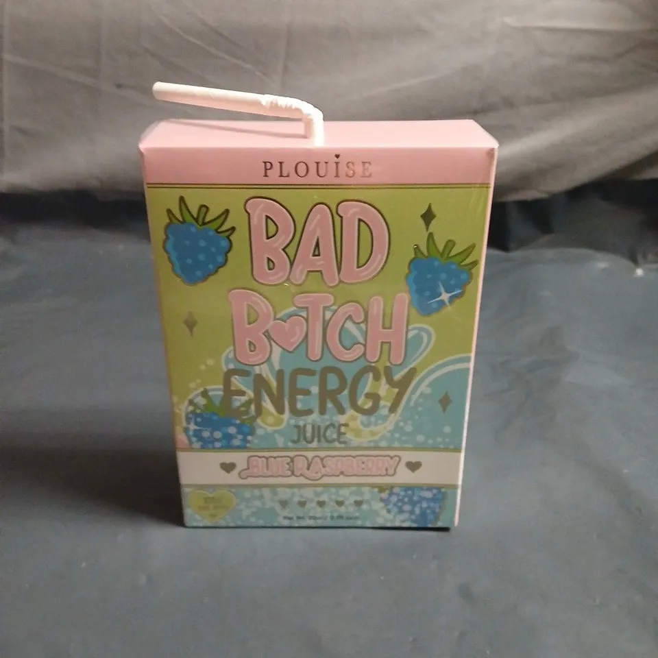 PLOUISE BAD BITCH ENERGY LIP DUO SET BLUE RASPBERRY