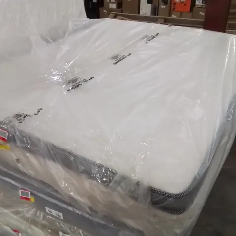 QUALITY BAGGED MURCIA SLEEP PILLOW TOP POCKET SPRUNG KINGSIZE MATTRESS