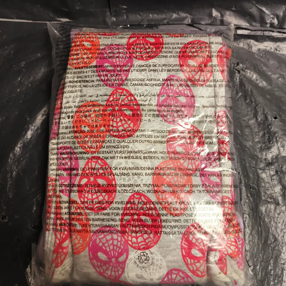 AMAZON ESSENTIALS GIRLS' DISNEY FLEECE JOGGER SWEATPANTS 2-PACK – MARVEL SPIDER-MAN XX-LARGE