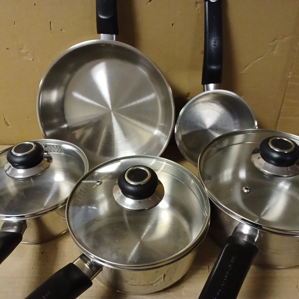 MORPHY RICHARDS EQUIP POUR AND DRAIN PAN SET 