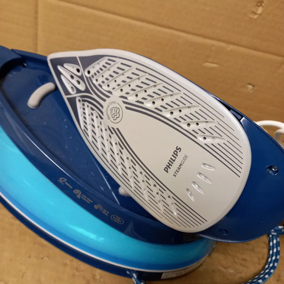 PHILIPS PERFECT CARE COMPACT STEAM GENERATOR  IRON 