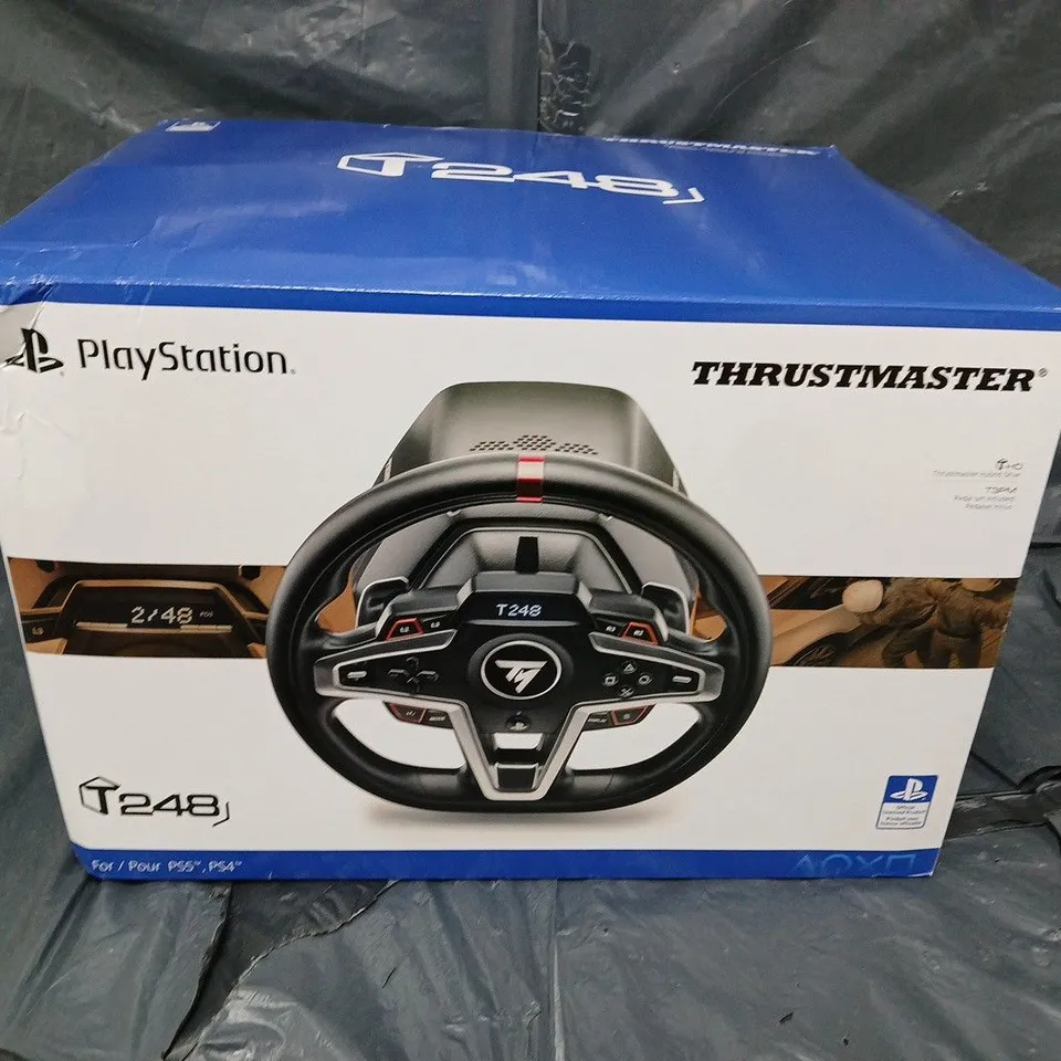 THRUSTMASTER T248 FORCE FEEDBACK RACING RRP £299.99