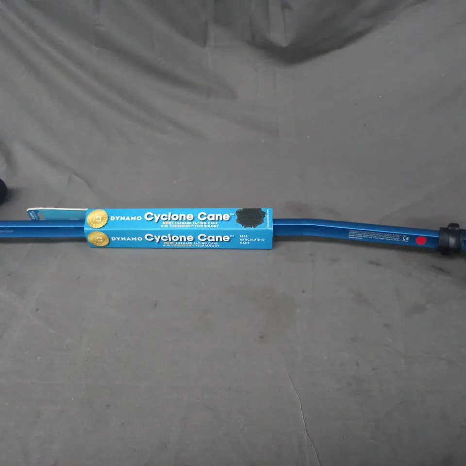 DYNAMO CYCLONE CANE IN BLUE
