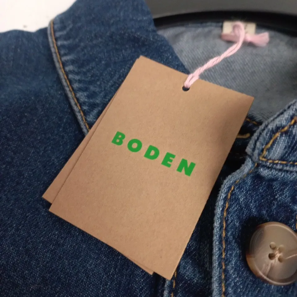 BODEN DENIM SHIRT DRESS – WOMEN'S UK 10R (US 6R)
