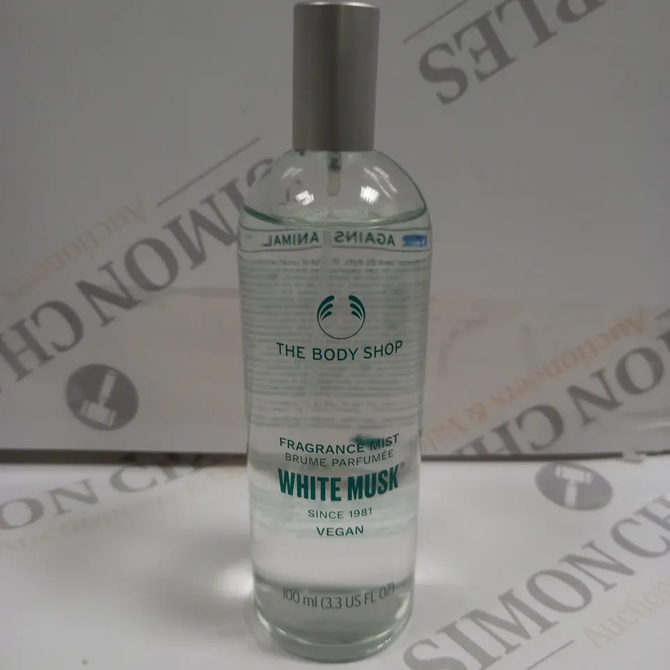 THE BODY SHOP WHITE MUSK FRAGRANCE MIST 100 ML