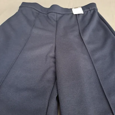 M&S WIDE HIGH RISE TROUSERS - SIZE 16