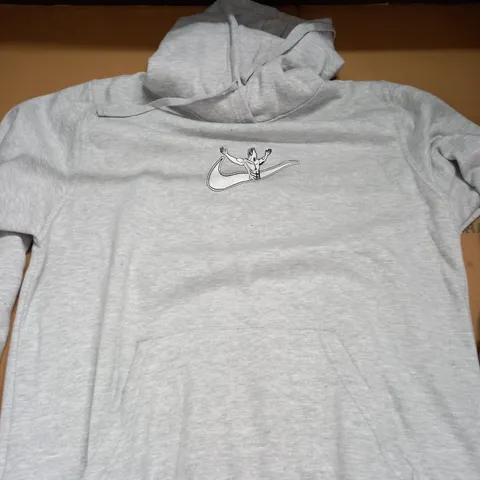 UNEEK IN THE STYLE OF NIKE JUMPER - GREY SIZE L