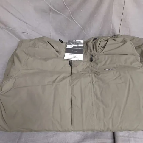 FINISTERRE CAELUS WATERPROOF PARKA IN OLIVE SIZE L