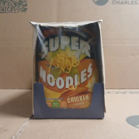 SUPER NOODLES MULTIPACK (8 X 90G PACKETS) - CHICKEN FLAVOUR