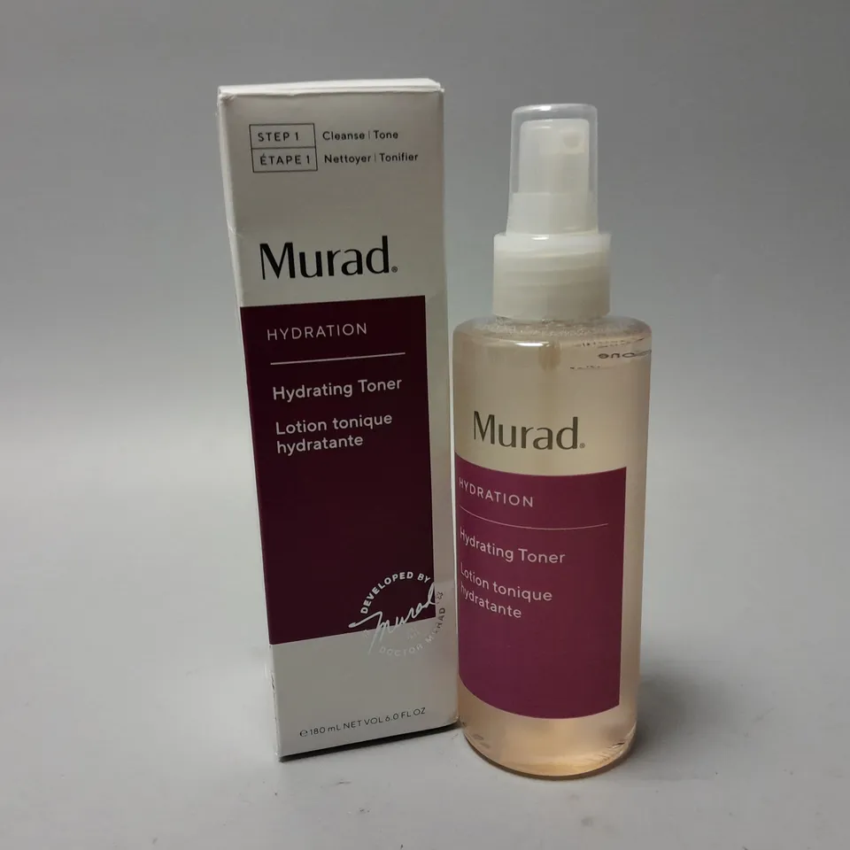 BOXED MURAD HYDRATING TONER 180ML