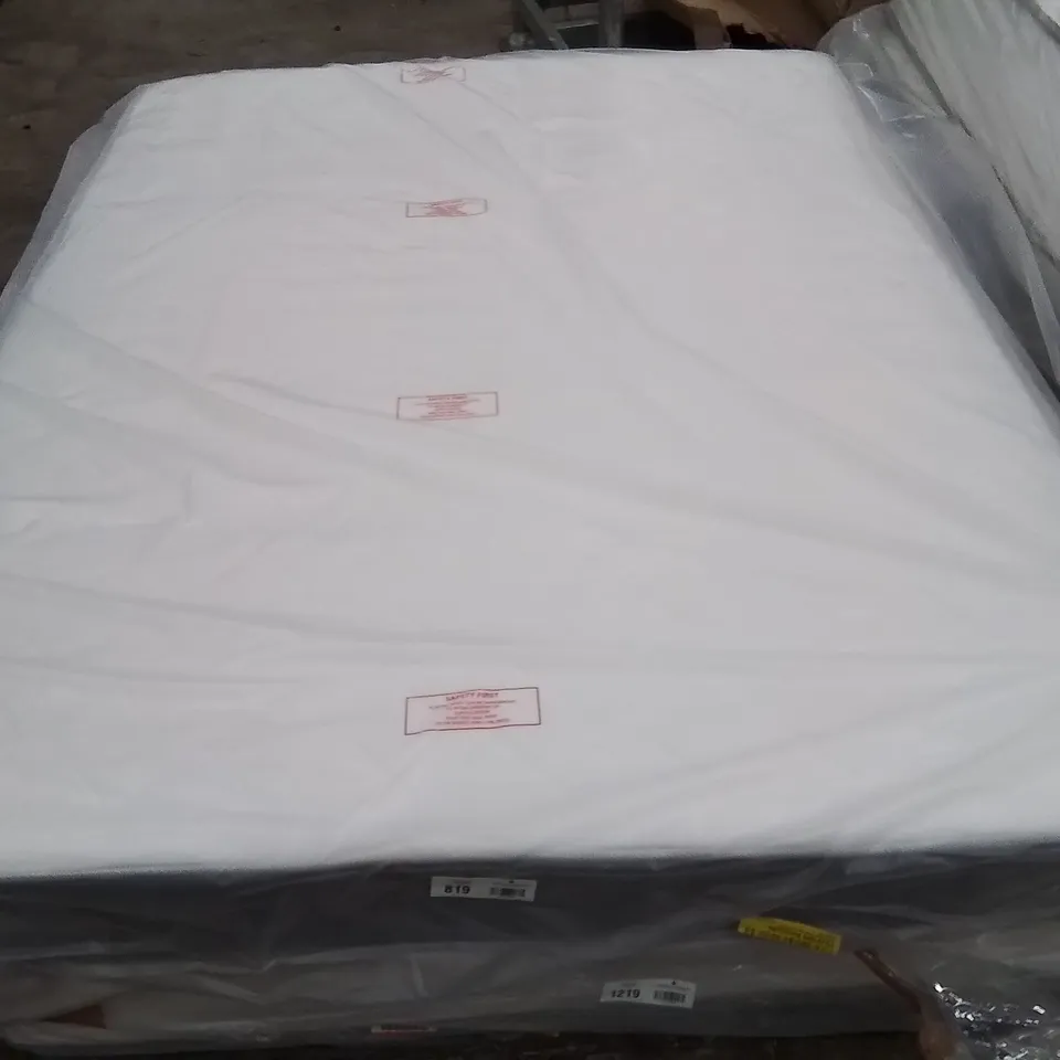 QUALITY BAGGED DUHART SLEEP OPEN COIL 150cm KING SIZE MATTRESS