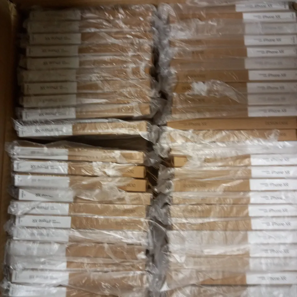 BOX OF 100 BRAND NEW GROOV-E IPHONE XR ANIMAL DESIGN PHONE CASES 