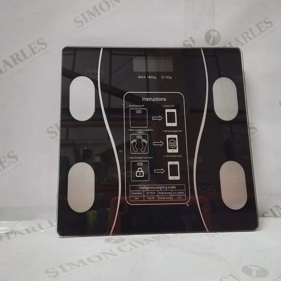 BOXED DIGITAL WEIGHING SCALES 