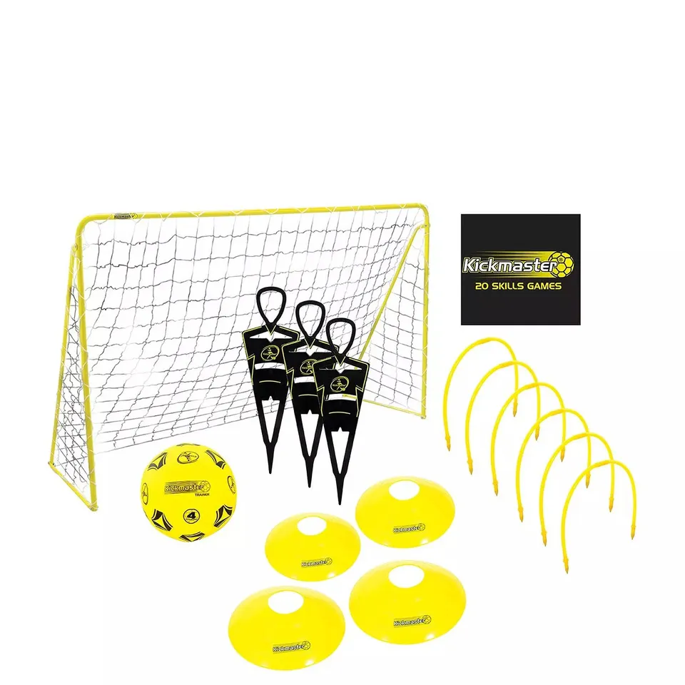 KICKMASTER ULTIMATE FOOTBALL CHALLENGE SET  RRP £42.99
