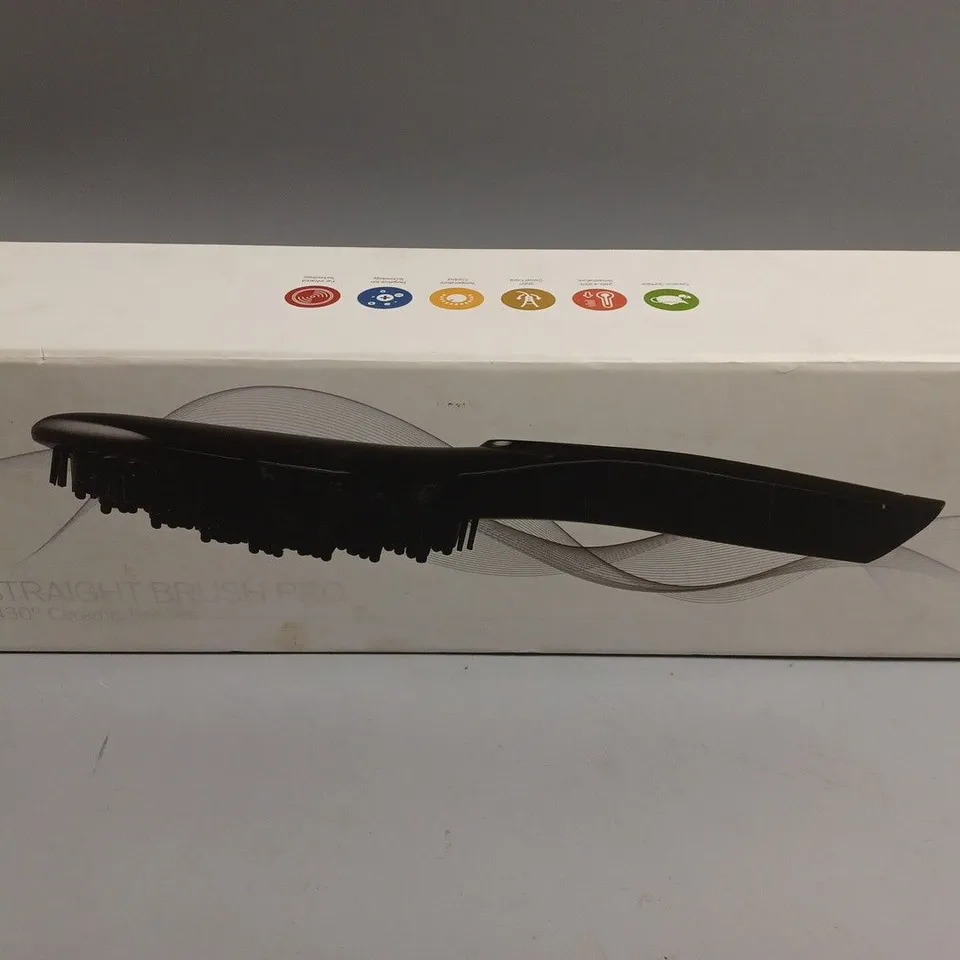 BOXED HERSTYLER STRAIGHT BRUSH PRO