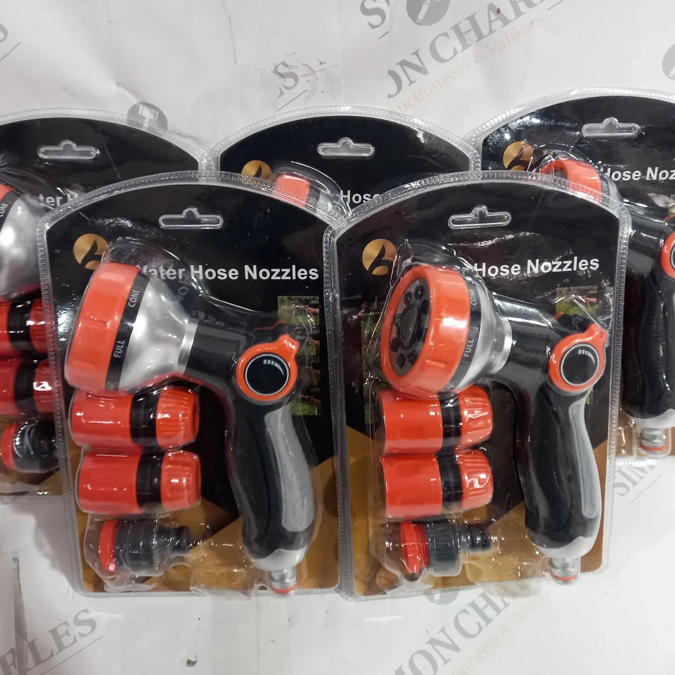 LOT OF 5 WATER HOSE NOZZLES