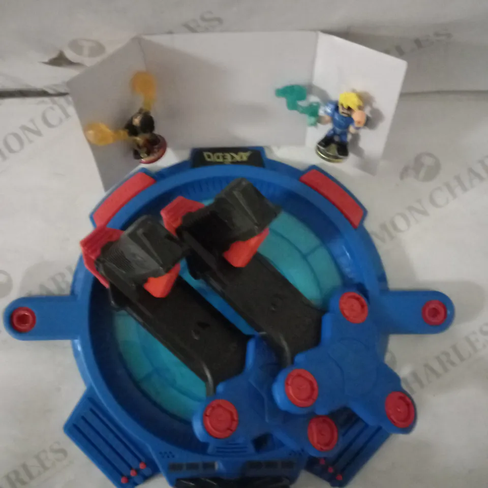 LEGENDS OF AKEDO POWERSTORM TRIPLE STRIKE TAG TEAM ARENA  RRP £59.99