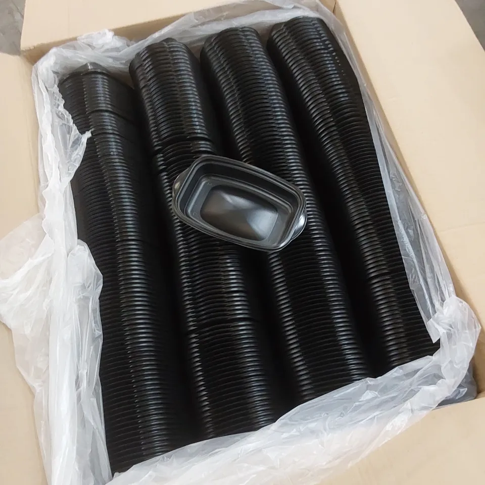 BOX OF APPROX 380 X  MARMIPAC FMA501D HOT FOOD CONTAINERS