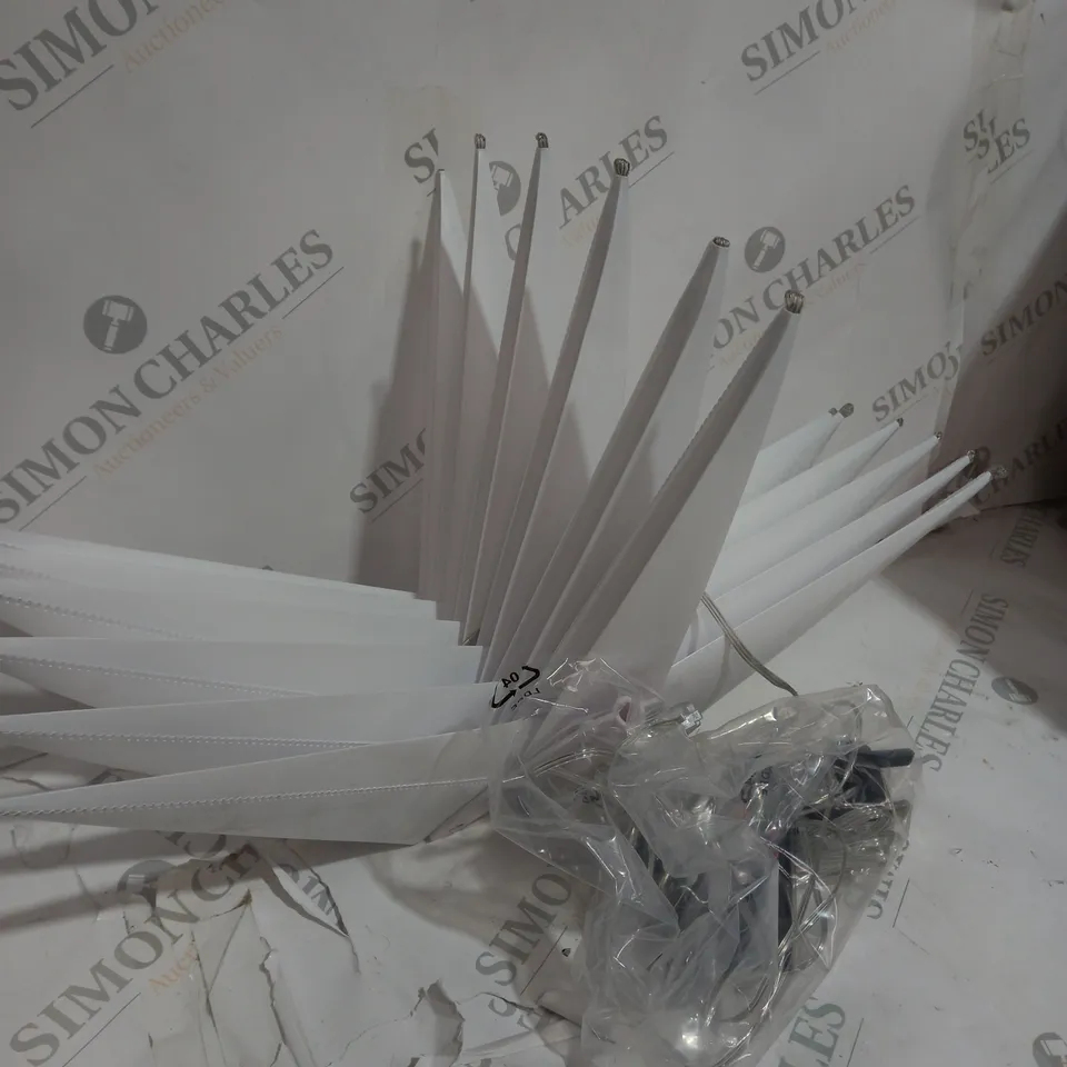 BOXED PACIFIC ACCENTS STAR BURST LIGHT