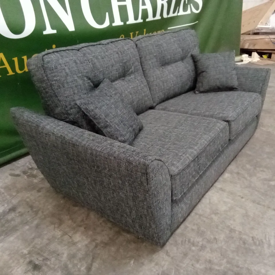HALSTOW 2 SEATER FABRIC SOFA RRP £879
